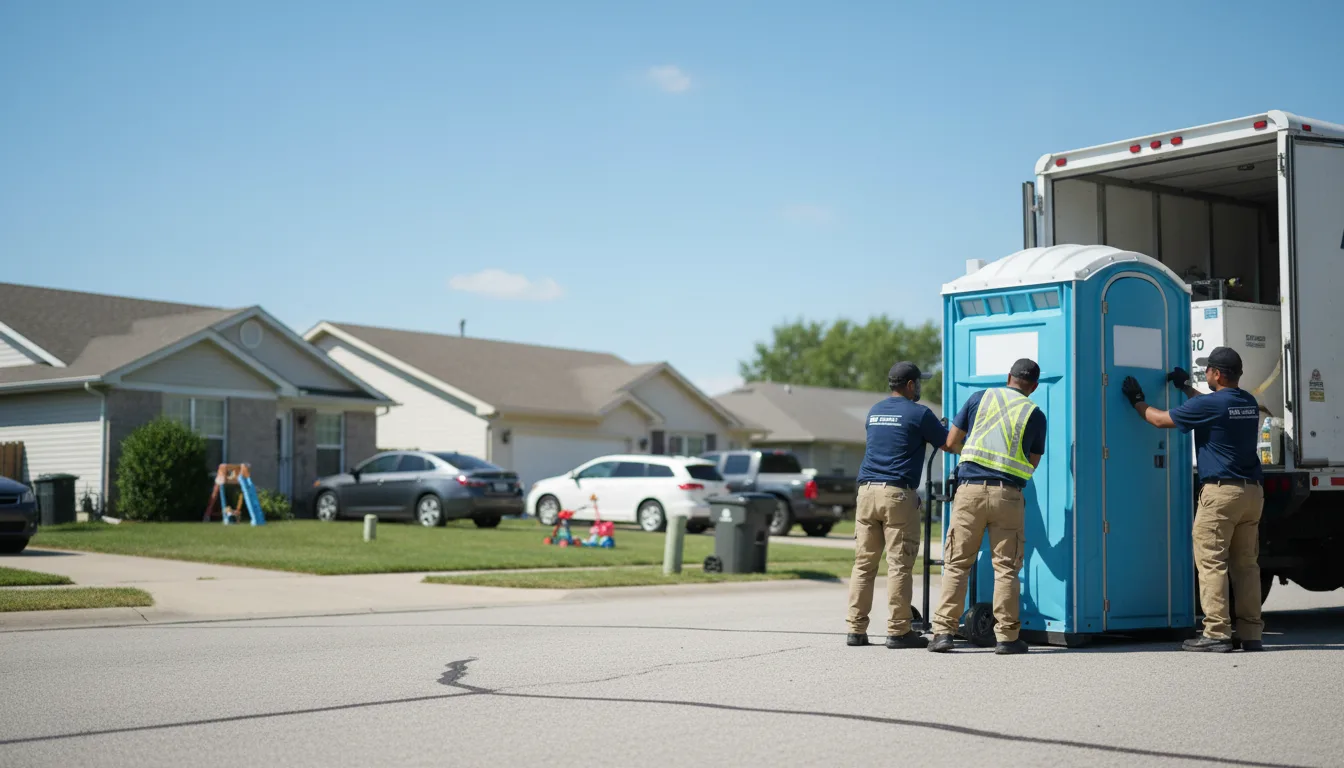 Standard Porta Potty Rentals in Haxtun, CO near me